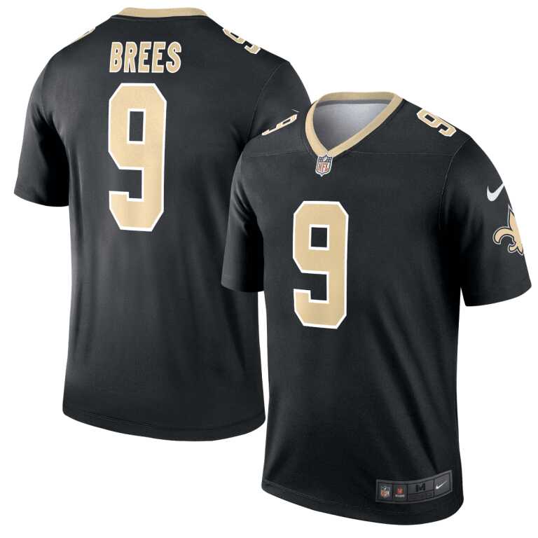 Men's Jersey Nike New Orleans Saints "Drew Brees" - Image 3