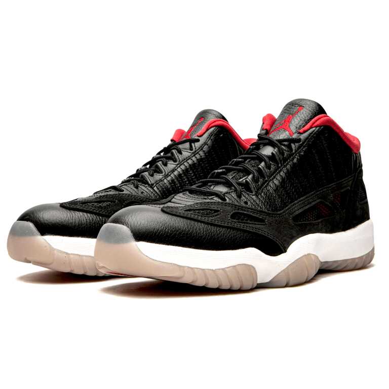 AIR JORDAN 11 LOW IE "Bred 2021"