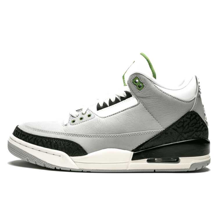 Air Jordan 3 Retro "Chlorophyll" - Image 3