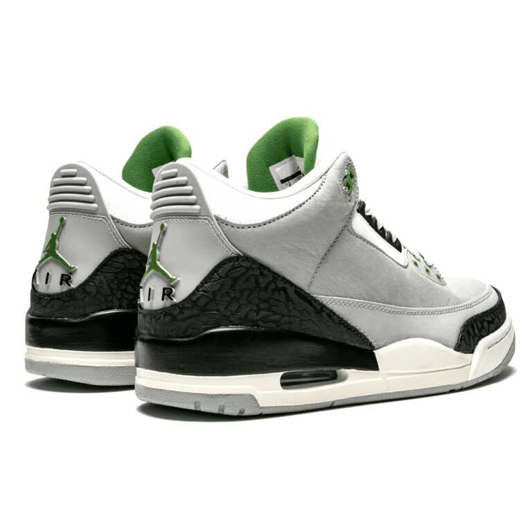 Air Jordan 3 Retro "Chlorophyll" - Image 2