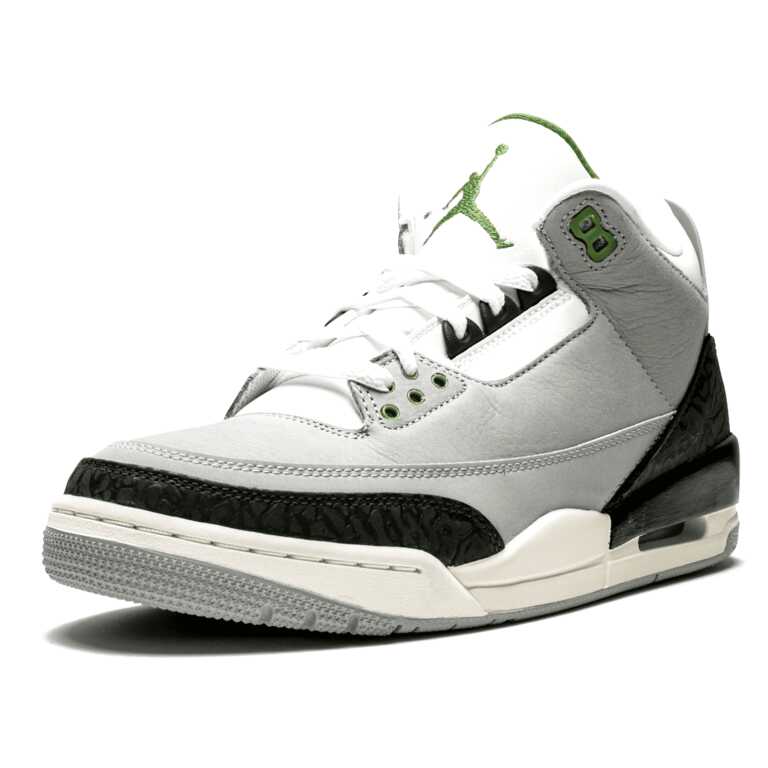 Air Jordan 3 Retro "Chlorophyll" - Image 4