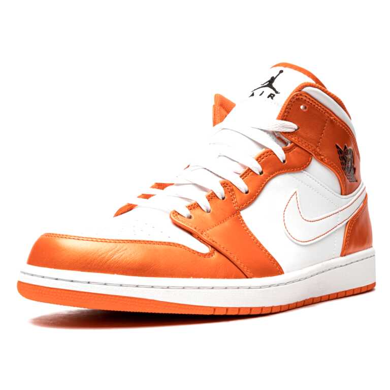 AIR JORDAN 1 MID SE "Electro Orange" - Image 4