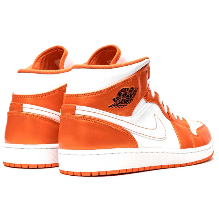 AIR JORDAN 1 MID SE "Electro Orange" - Image 2