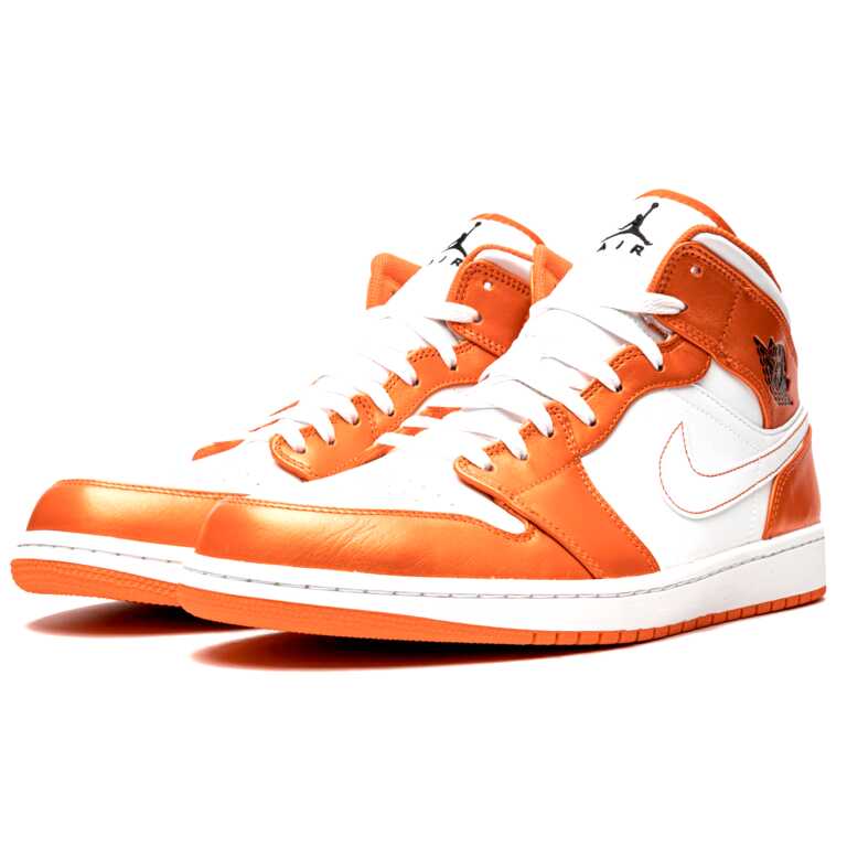 AIR JORDAN 1 MID SE "Electro Orange"