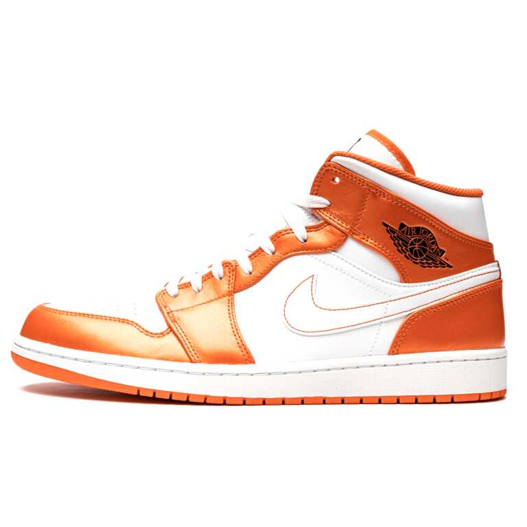 AIR JORDAN 1 MID SE "Electro Orange" - Image 3