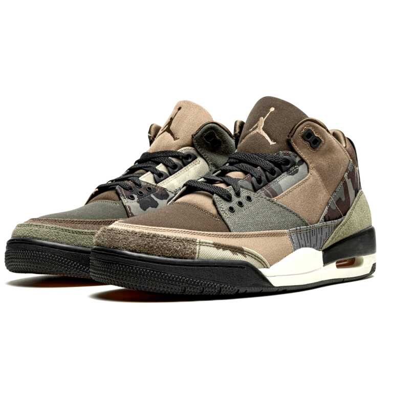 AIR JORDAN 3 "Patchwork Camo"