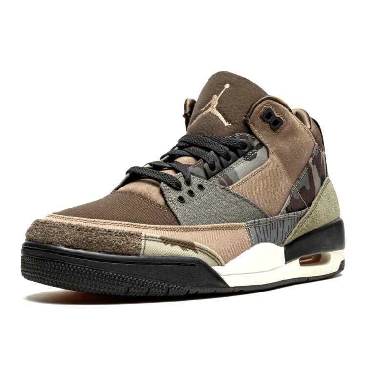 AIR JORDAN 3 "Patchwork Camo" - Image 4