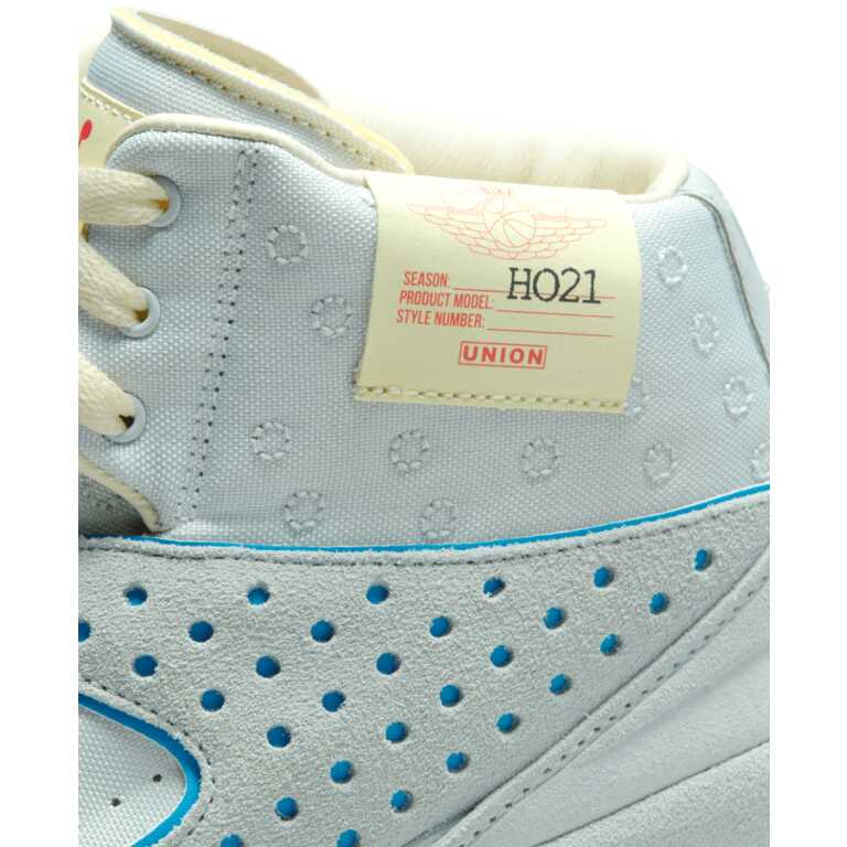 Air Jordan x UNION 2 Retro SP "Grey Fog" - Image 7