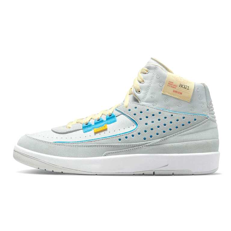 Air Jordan x UNION 2 Retro SP "Grey Fog" - Image 3
