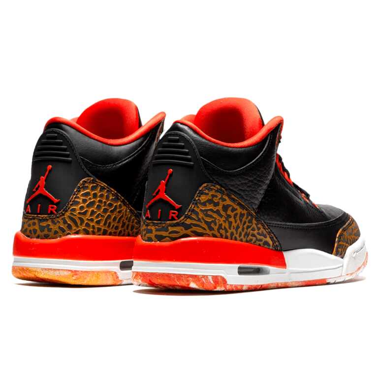 Air Jordan 3 Retro GS “Kumquat” - Image 2