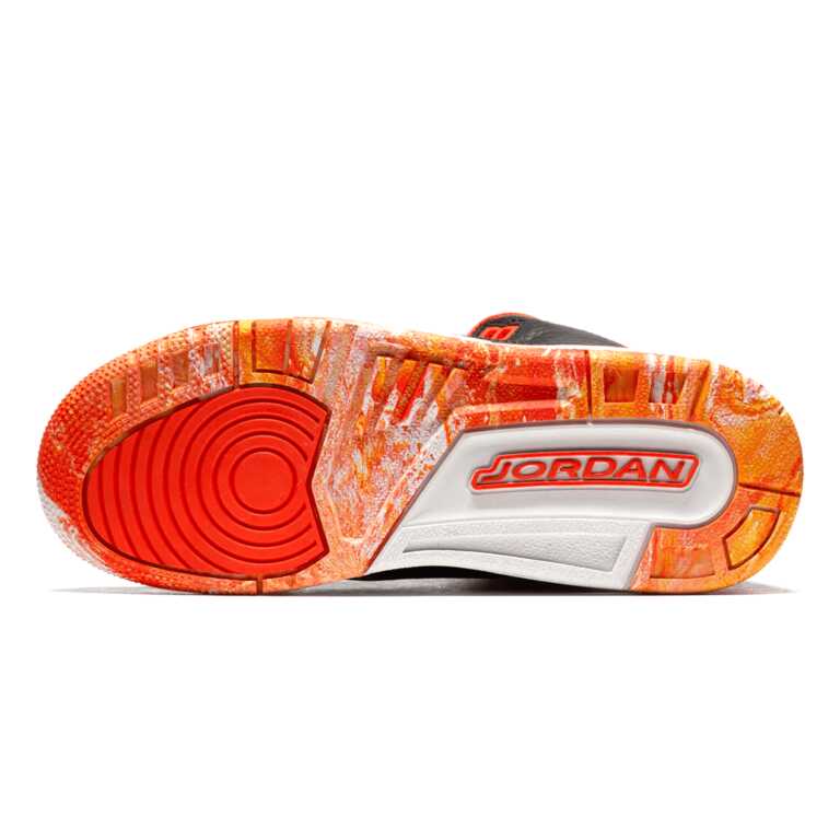 Air Jordan 3 Retro GS “Kumquat” - Image 3