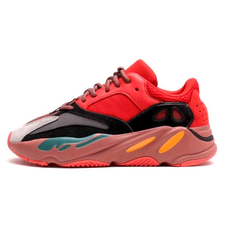 Adidas Yeezy 700 "Hi-Res Red" - Image 3