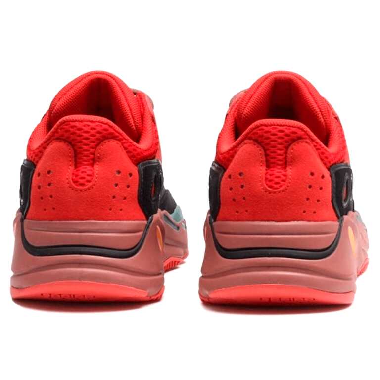 Adidas Yeezy 700 "Hi-Res Red" - Image 2