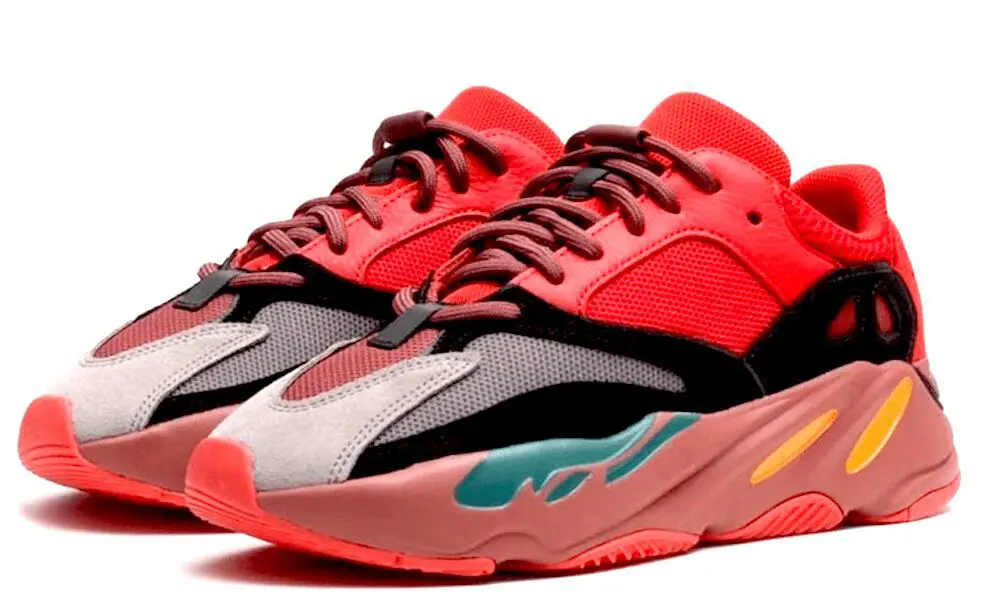 darse cuenta afijo Definición Adidas Yeezy 700 "Hi-Res Red" - Hipnotiq Shop