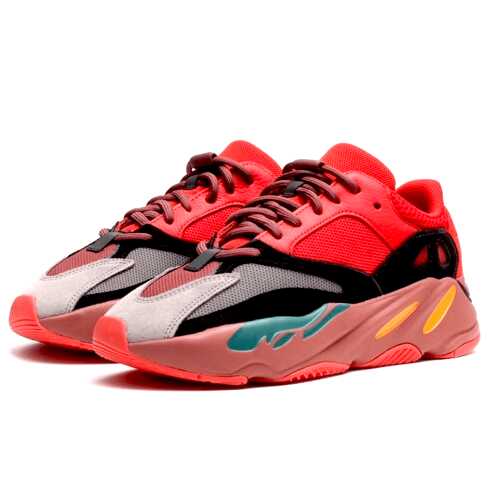 Adidas Yeezy 700 "Hi-Res Red"