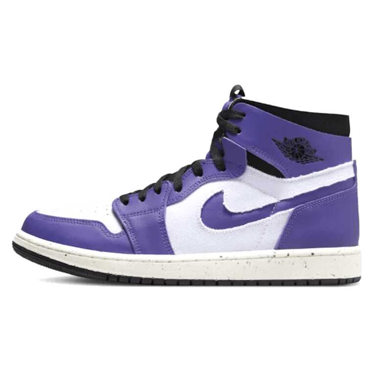 Air Jordan 1 Zoom AIR CMFT "Crater Purple" - Image 3