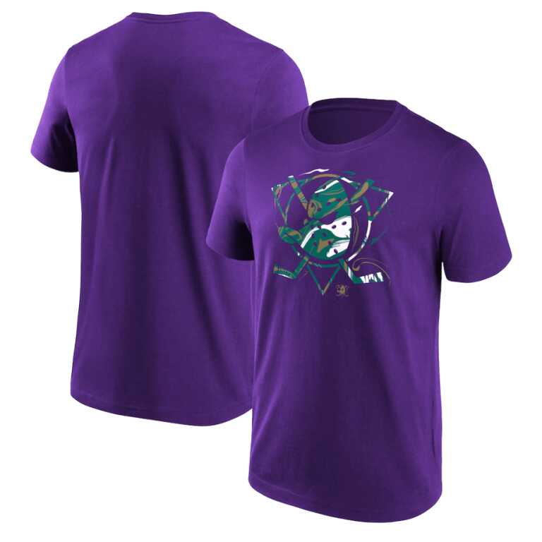 Men's Fanatics T-Shirt Marble "Ducks" - Image 3