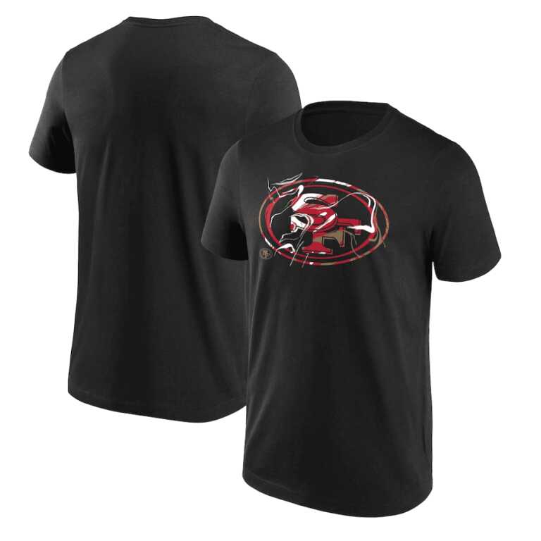 Men's Fanatics T-Shirt Marble "49 ERS" - Image 3