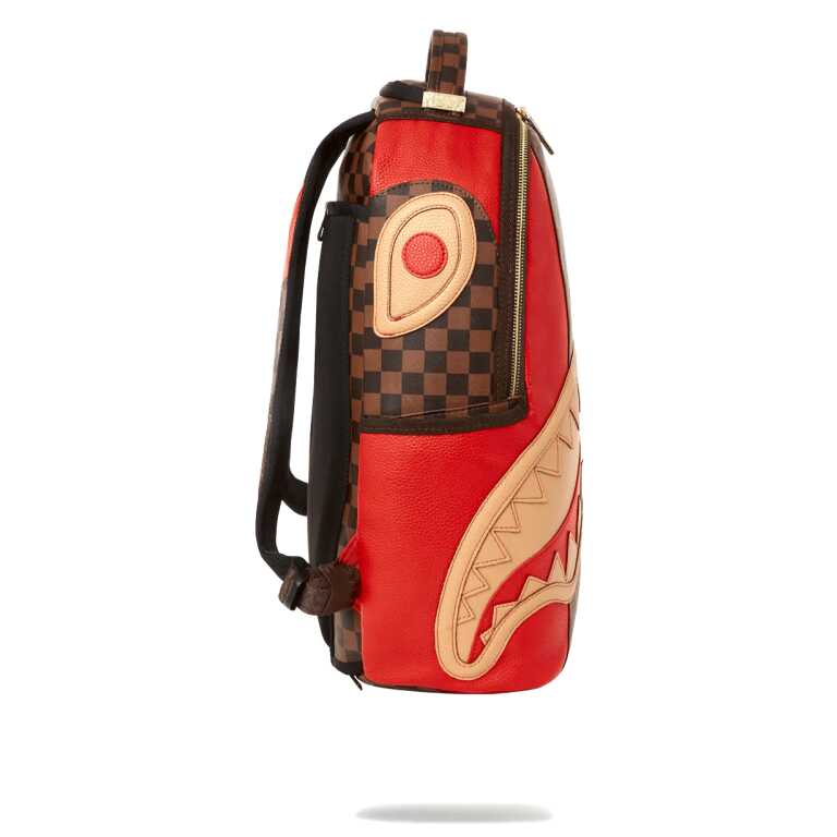 MOCHILA SPRAYGROUND "RACEWAY DLXVF BACKPACK MARRÓN" - Image 3