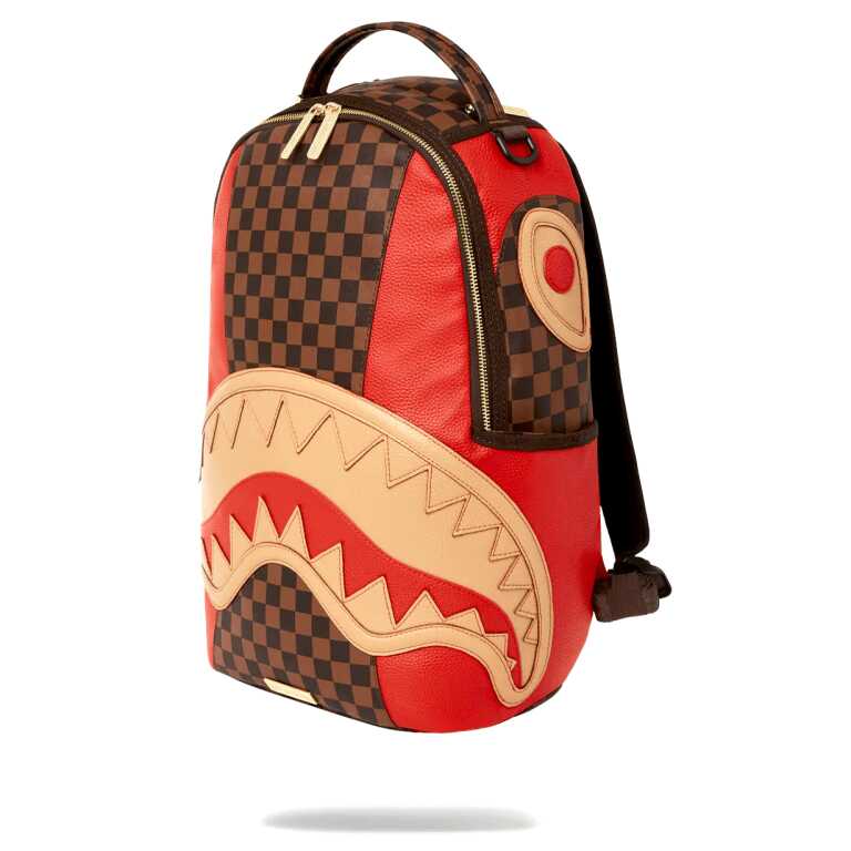 MOCHILA SPRAYGROUND "RACEWAY DLXVF BACKPACK MARRÓN" - Image 4