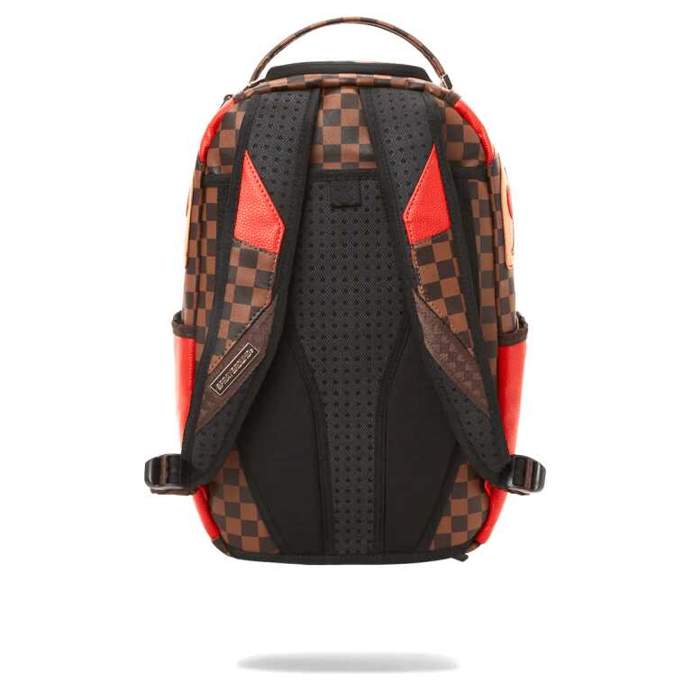 MOCHILA SPRAYGROUND "RACEWAY DLXVF BACKPACK MARRÓN" - Image 5