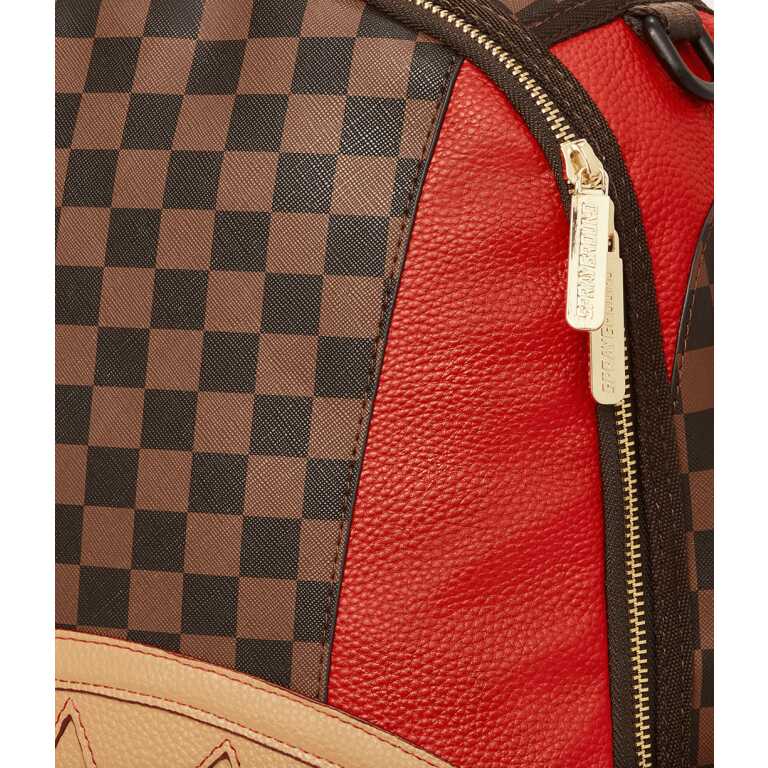 MOCHILA SPRAYGROUND "RACEWAY DLXVF BACKPACK MARRÓN" - Image 7