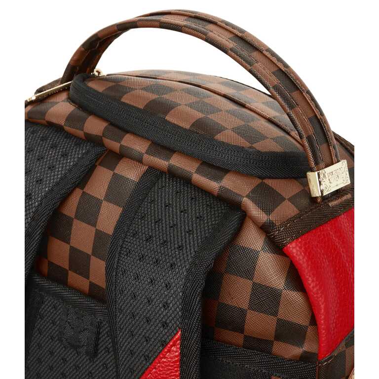 MOCHILA SPRAYGROUND "RACEWAY DLXVF BACKPACK MARRÓN" - Image 8