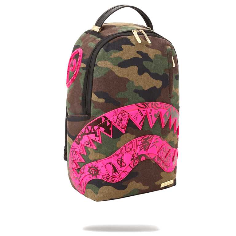 MOCHILA SPRAYGROUND "CAMOPINK DLX BACKPACK VERDE" - Image 2