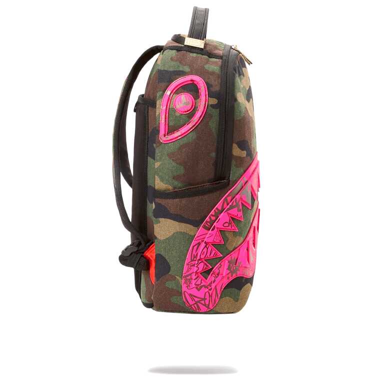 MOCHILA SPRAYGROUND "CAMOPINK DLX BACKPACK VERDE" - Image 3