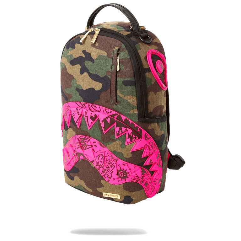 MOCHILA SPRAYGROUND "CAMOPINK DLX BACKPACK VERDE" - Image 4