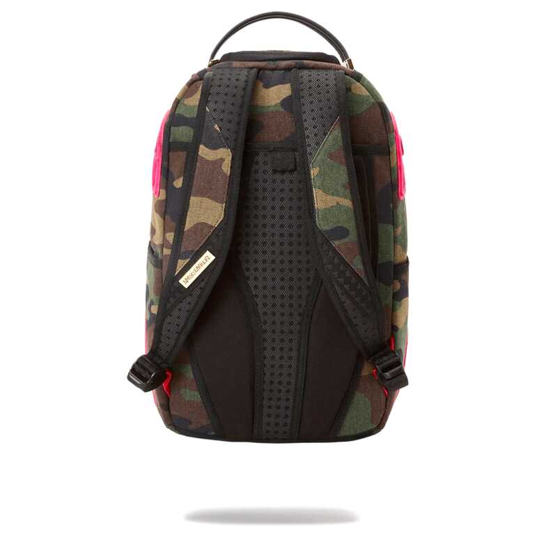 MOCHILA SPRAYGROUND "CAMOPINK DLX BACKPACK VERDE" - Image 5
