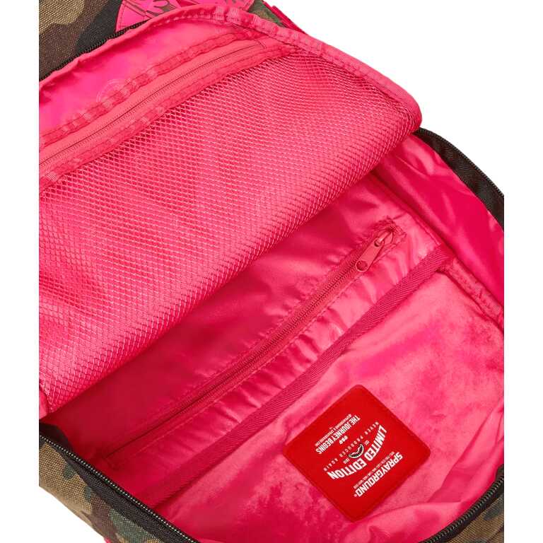 MOCHILA SPRAYGROUND "CAMOPINK DLX BACKPACK VERDE" - Image 6
