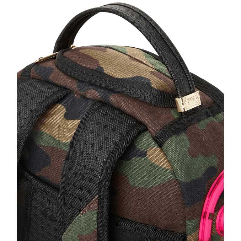 MOCHILA SPRAYGROUND "CAMOPINK DLX BACKPACK VERDE" - Image 8