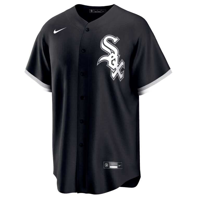 Men's Jersey Baseball Fanatics x Nike Replicas Chicago Black Sox