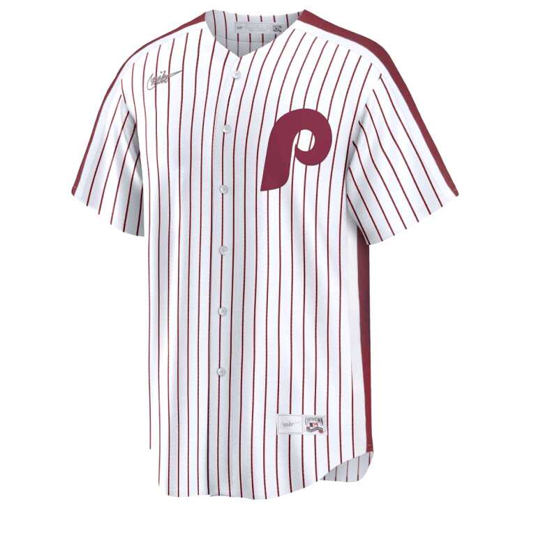 Men's Jersey Baseball Fanatics x Nike Replicas Philadelphia Phillies Cooperstown