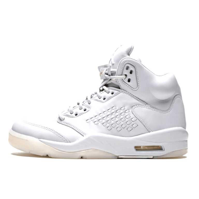 AIR JORDAN 5 RETRO PREM "Pure Platinum" - Image 3