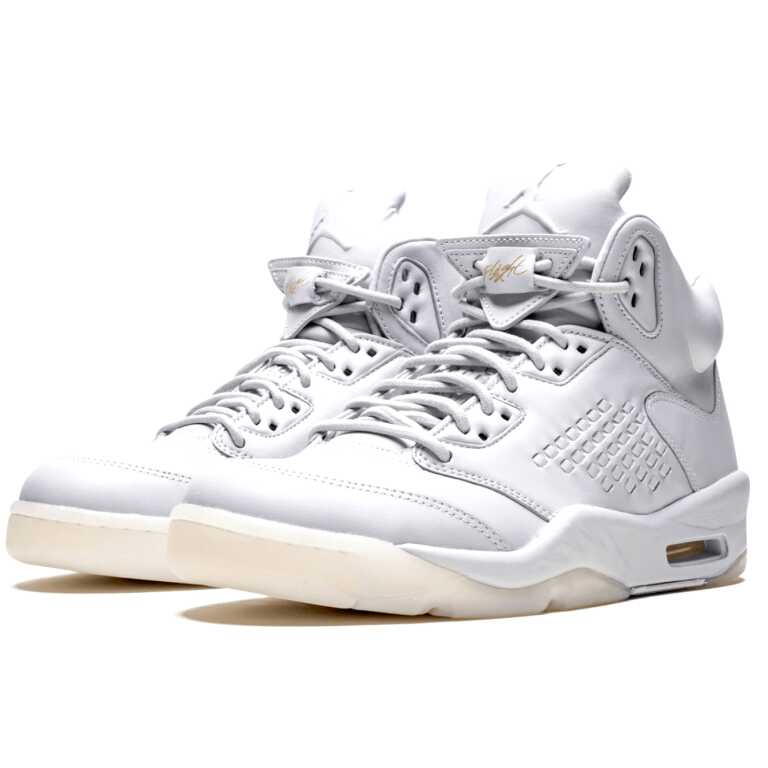 AIR JORDAN 5 RETRO PREM "Pure Platinum"