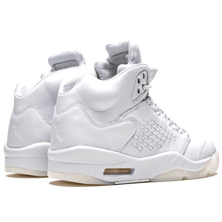 AIR JORDAN 5 RETRO PREM "Pure Platinum" - Image 2