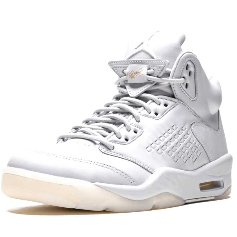 AIR JORDAN 5 RETRO PREM "Pure Platinum" - Image 4