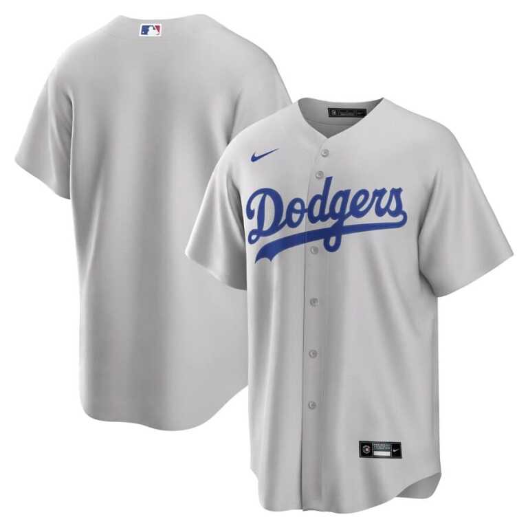 Men's Jersey Baseball Nike Replicas LA Dodgers - Image 3