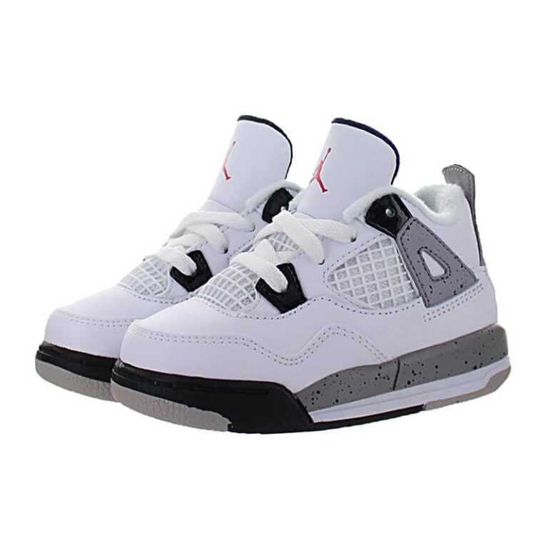 Jordan 4 Retro (TD)"White Cement"
