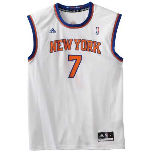 Men’s Basketball NBA Replica Jersey New York Knicks Carmelo Anthony