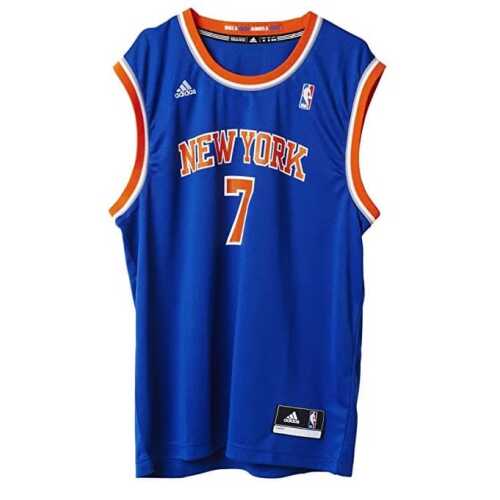 Men’s Basketball NBA Replica Jersey New York Knicks Carmelo Anthony