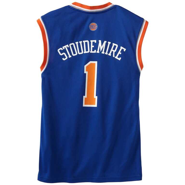 Men’s Basketball NBA Replica New York Knicks Stoudemire - Image 2
