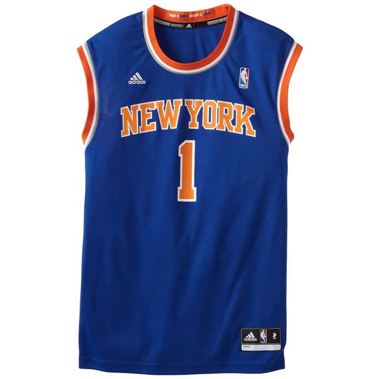 Men’s Basketball NBA Replica Jersey New York Knicks Stoudemire