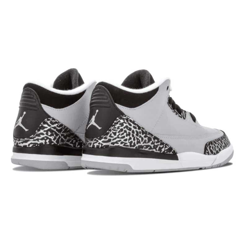 Jordan 3 Retro BP “Wolf Grey” - Image 2