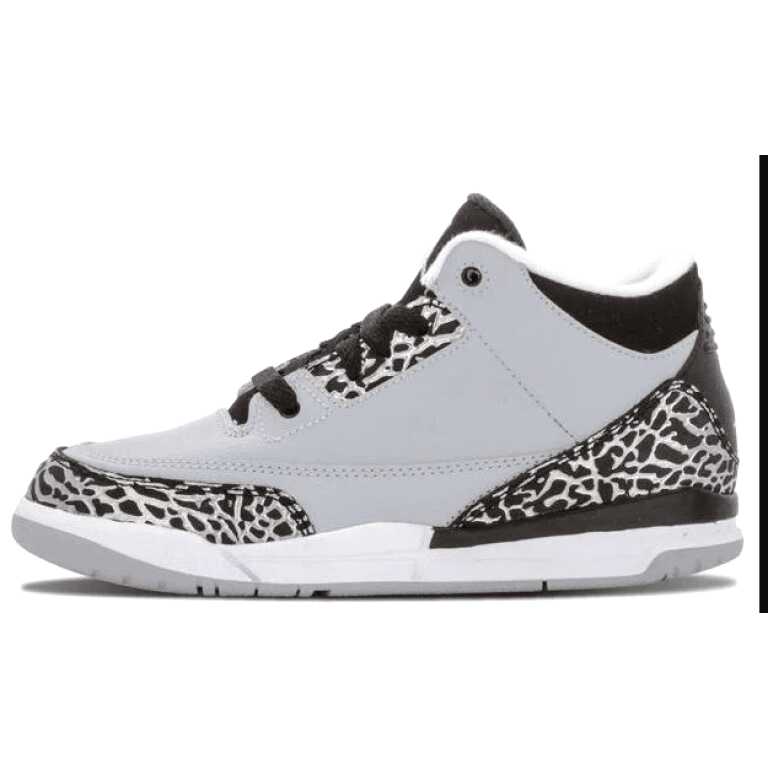Jordan 3 Retro BP “Wolf Grey” - Image 3