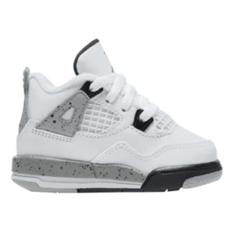 Jordan 4 Retro (TD)"White Cement" - Image 3