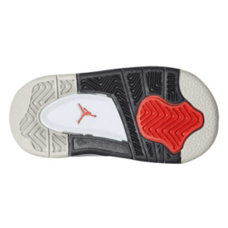 Jordan 4 Retro (TD)"White Cement" - Image 4