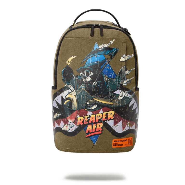 MOCHILA SPRAYGROUND CALL OF DUTY REAPER BACKPACK 2 VERDE